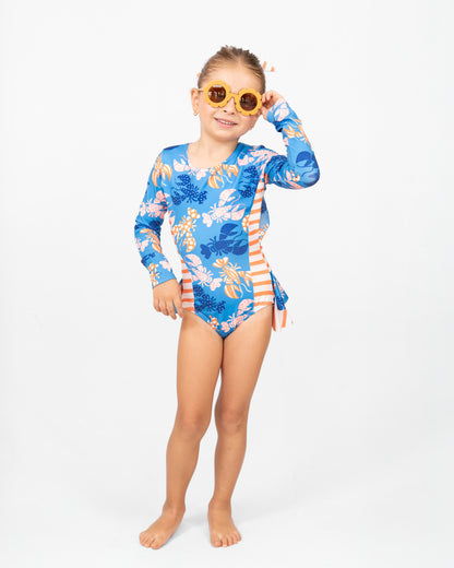 Lobster Bay Long Sleeve Bolero Swimsuit
