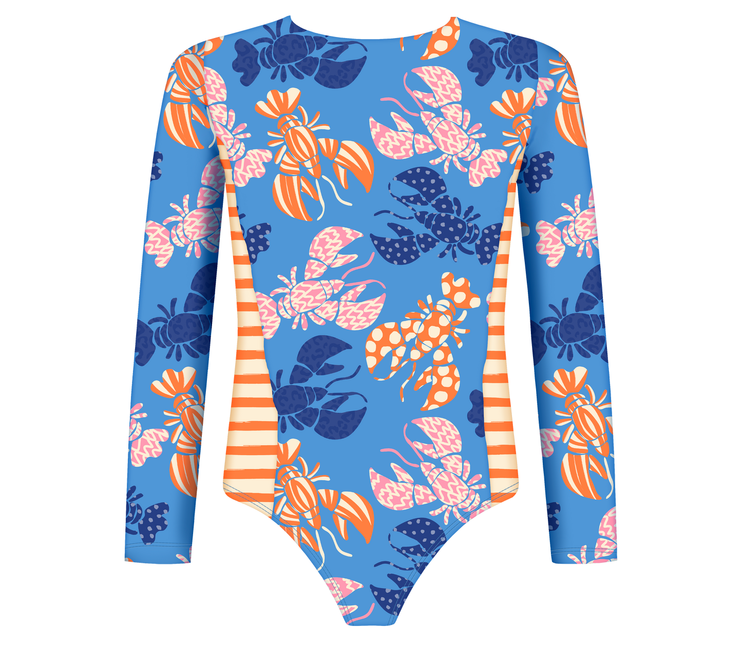 Lobster Bay Long Sleeve Bolero Swimsuit