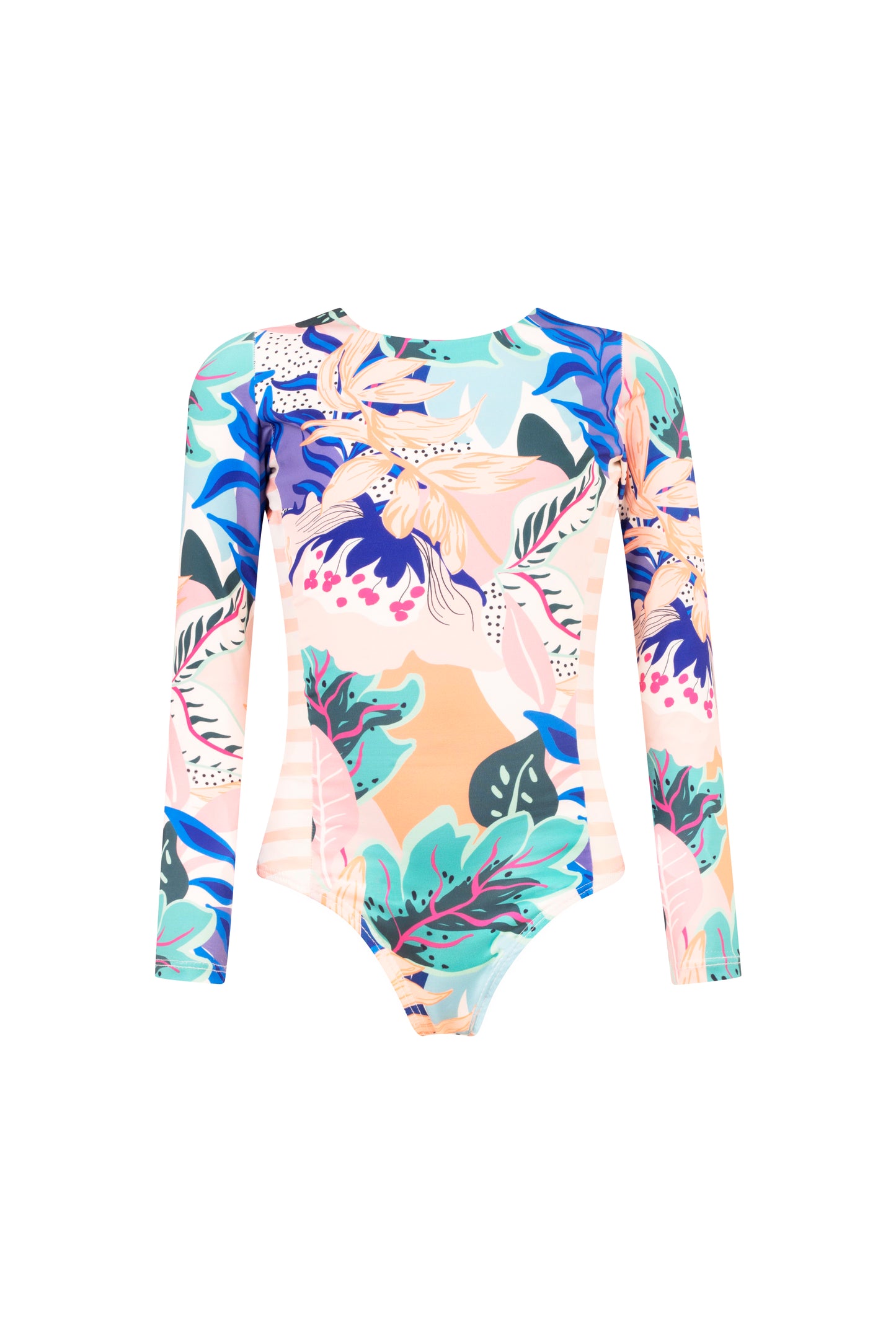 Coral Reef Long Sleeve Bolero Swimsuit